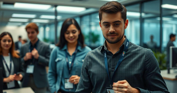 Como escolher o crachá de proximidade ideal para sua empresa Como escolher o crachá de proximidade ideal para sua empresa