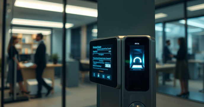 Controle de Acesso Biometria Digital transforma Segurança e Praticidade Controle de Acesso Biometria Digital transforma Segurança e Praticidade