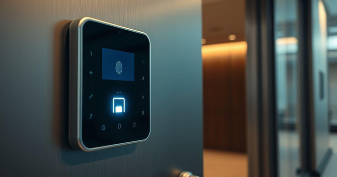 Controle de acesso biométrico para portas: Segurança e Inovação para Seu Imóvel Controle de acesso biométrico para portas: Segurança e Inovação para Seu Imóvel