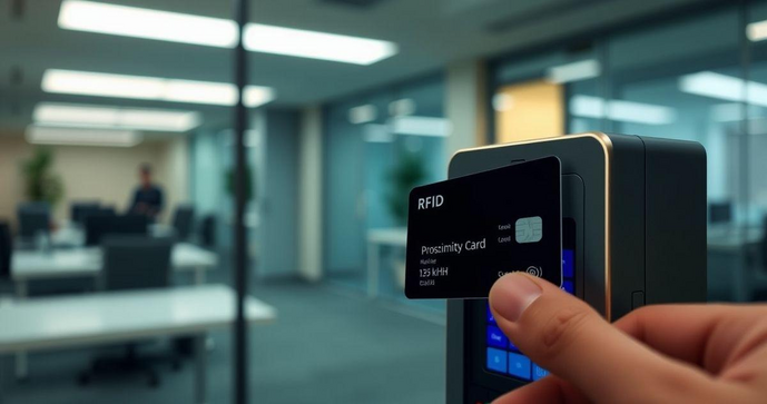 Cartão de proximidade RFID 125 kHz como a Solução Ideal para Controle de Acesso Cartão de proximidade RFID 125 kHz como a Solução Ideal para Controle de Acesso