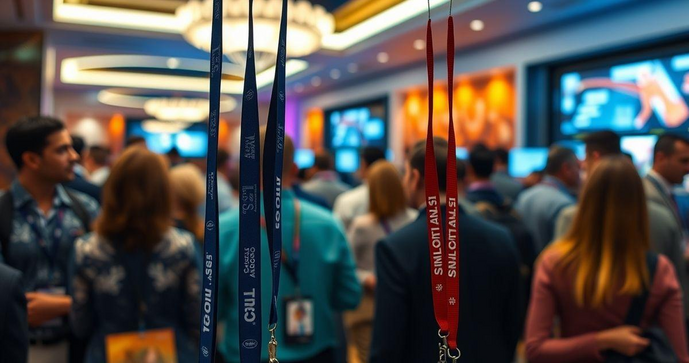 Como Escolher o Melhor Cordão Personalizado para Crachá Como Escolher o Melhor Cordão Personalizado para Crachá