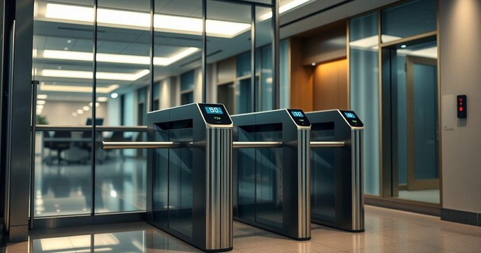Como Escolher o Sistema de Controle de Acesso Ideal para sua Empresa Como Escolher o Sistema de Controle de Acesso Ideal para sua Empresa