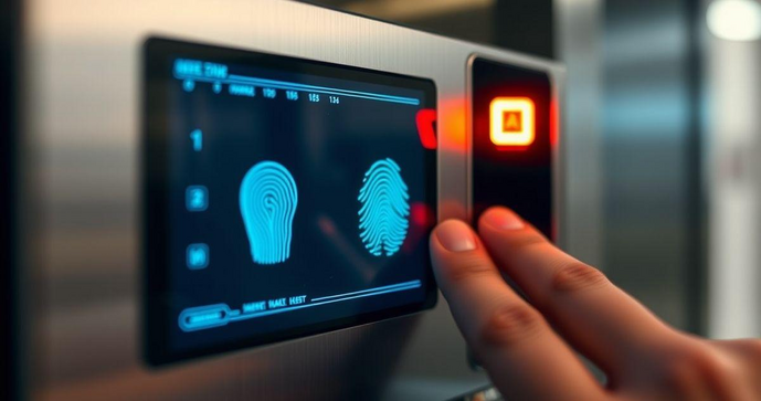 Como Funciona o Sistema de Controle de Acesso com Biometria da Digital Como Funciona o Sistema de Controle de Acesso com Biometria da Digital