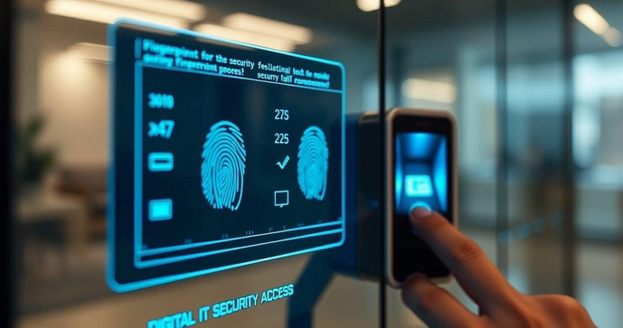 Como o Controle de Acesso com Biometria Digital Transforma a Segurança Como o Controle de Acesso com Biometria Digital Transforma a Segurança