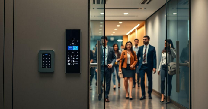 Controle de Acesso HID é a Solução Ideal para Segurança e Praticidade em Ambientes Comerciais Controle de Acesso HID é a Solução Ideal para Segurança e Praticidade em Ambientes Comerciais