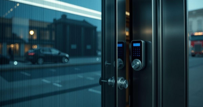 Controle de acesso para portas: como garantir segurança e praticidade na sua entrada