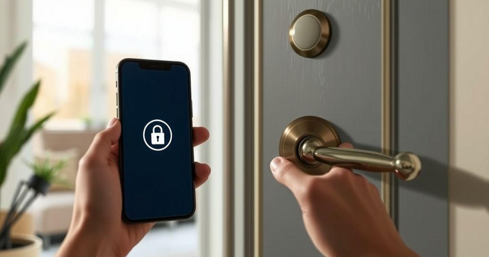Controle de Acesso Via Celular: Como Garantir Segurança e Praticidade no Seu Dia a Dia Controle de Acesso Via Celular: Como Garantir Segurança e Praticidade no Seu Dia a Dia