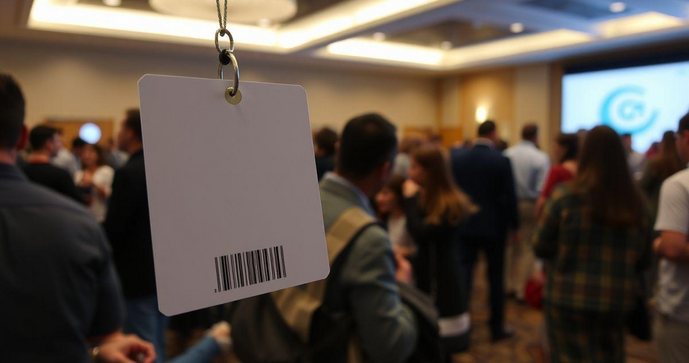 Crachá de Identificação em Eventos: Como Escolher o Ideal para Seu Evento Crachá de Identificação em Eventos: Como Escolher o Ideal para Seu Evento