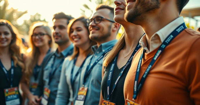 Descubra como o Crachá Personalizado com Cordão Transforma Eventos e Identificação Descubra como o Crachá Personalizado com Cordão Transforma Eventos e Identificação