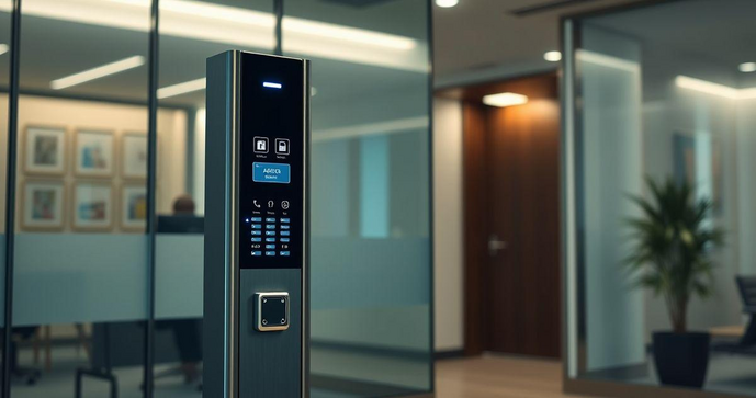 Totem para Controle de Acesso: Como Escolher a Melhor Solução para Sua Empresa Totem para Controle de Acesso: Como Escolher a Melhor Solução para Sua Empresa