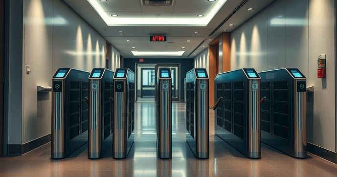 Catracas de Acesso para Empresas: Como Garantir Segurança e Controle Eficiente