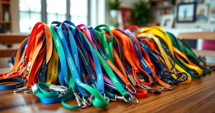 Como escolher o cordão para crachá personalizado unidade ideal Como escolher o cordão para crachá personalizado unidade ideal