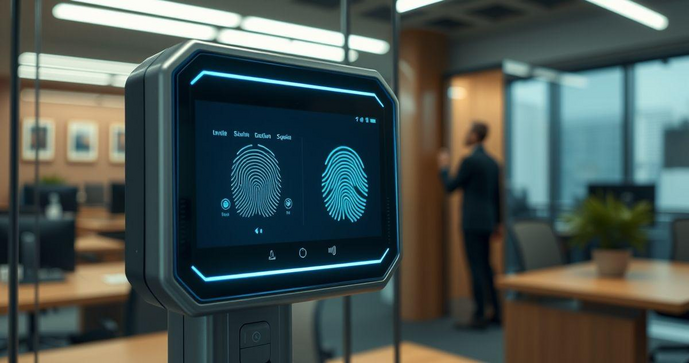 Como Funciona o Sistema de Controle de Acesso com Biometria da Digital para Segurança Eficiente