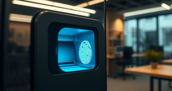 Controle de Acesso por Biometria: A Solução Segura e Prática para Proteger Seu Espaço Controle de Acesso por Biometria: A Solução Segura e Prática para Proteger Seu Espaço