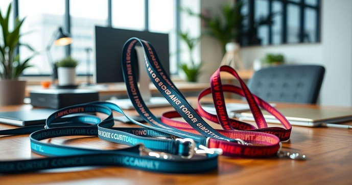 Cordão Personalizado para Crachá que Valoriza sua Identidade Profissional Cordão Personalizado para Crachá que Valoriza sua Identidade Profissional