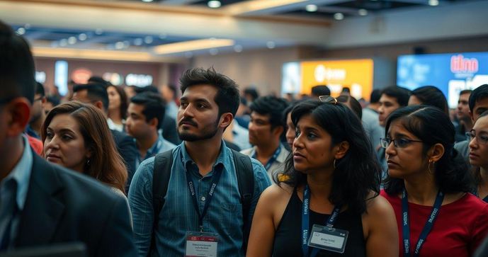 Crachá de Identificação em Eventos: Como Escolher o Ideal para Seu Evento