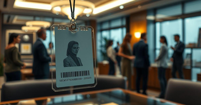 Crachá de Identificação Empresa: Importância e Vantagens do Uso Crachá de Identificação Empresa: Importância e Vantagens do Uso