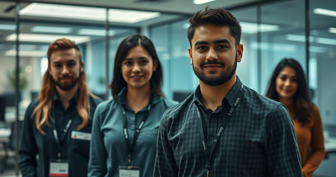 Crachá Personalizado Empresa: Como Escolher o Ideal para Sua Equipe