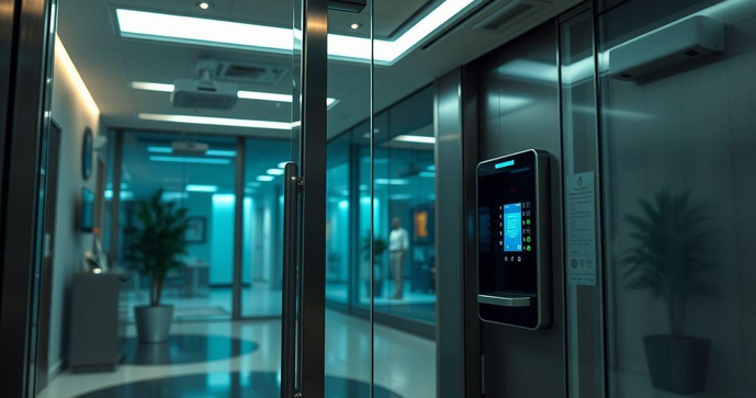 Sistema de controle de acesso transforma segurança em ambientes diversos Sistema de controle de acesso transforma segurança em ambientes diversos