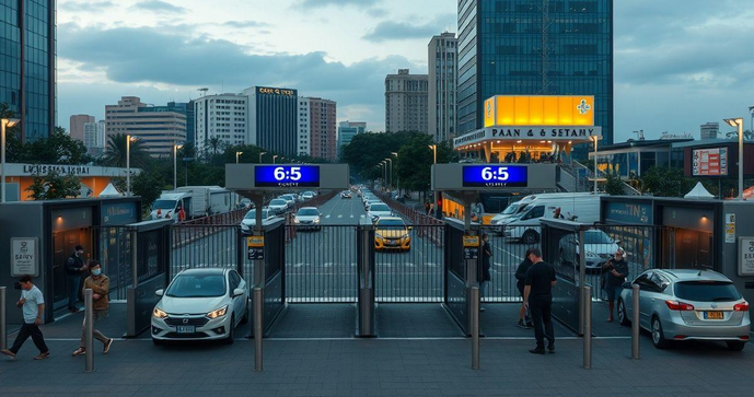 Como Implementar um Controle de Acesso de Pessoas e Veículos Como Implementar um Controle de Acesso de Pessoas e Veículos