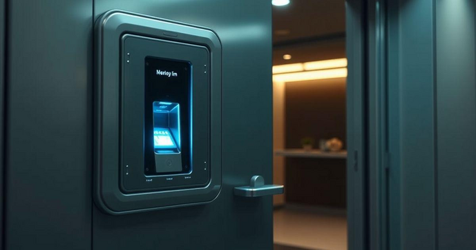 Como o Controle de Acesso Biométrico para Portas Revoluciona Como o Controle de Acesso Biométrico para Portas Revoluciona