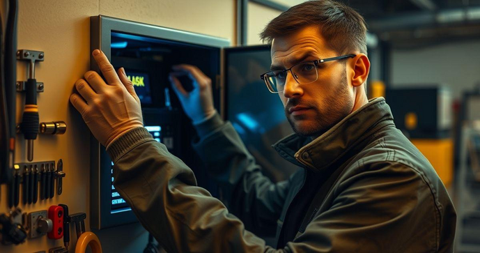 Como Realizar a Instalação de Controle de Acesso de forma Eficiente