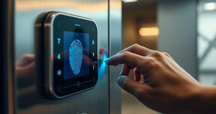 Controle de Acesso por Biometria: A Revolução na Segurança Pessoal Controle de Acesso por Biometria: A Revolução na Segurança Pessoal