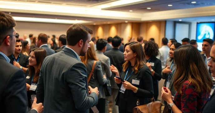 Crachá de Identificação em Eventos: Transforme sua Experiência de Networking Crachá de Identificação em Eventos: Transforme sua Experiência de Networking