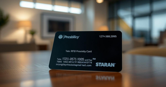 Cartão de Proximidade RFID 125 kHz: Segurança e Praticidade em Acesso