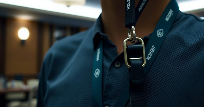 Como escolher o melhor cordão para crachá personalizado com trava de segurança Como escolher o melhor cordão para crachá personalizado com trava de segurança