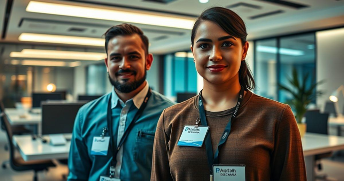 Crachá Personalizado: Transforme a Identidade da Sua Empresa