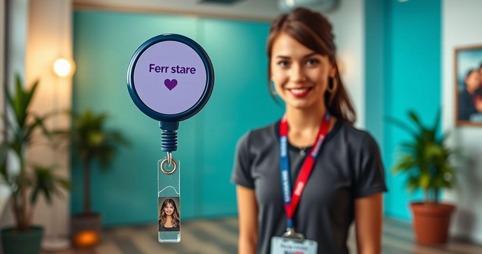 Descubra as Vantagens do Porta Crachá Retrátil Personalizado Descubra as Vantagens do Porta Crachá Retrátil Personalizado