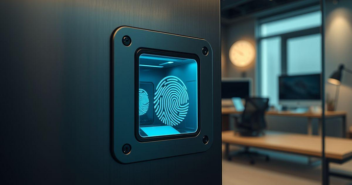 Biometria Digital: Transformando o Controle de Acesso Empresarial Biometria Digital: Transformando o Controle de Acesso Empresarial