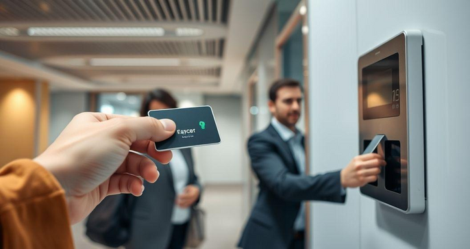 Controle de Acesso por Cartão de Proximidade: Transformando a Segurança Empresarial Controle de Acesso por Cartão de Proximidade: Transformando a Segurança Empresarial