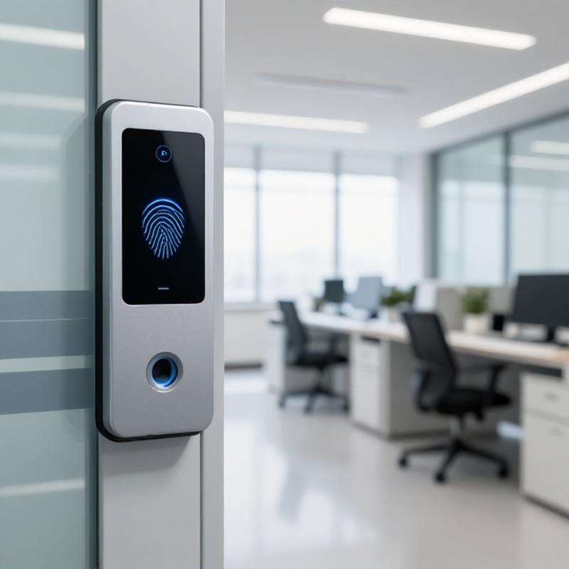 Sistema de controle de acesso com biometria da digital: Segurança Elevada e Praticidade Incomparável