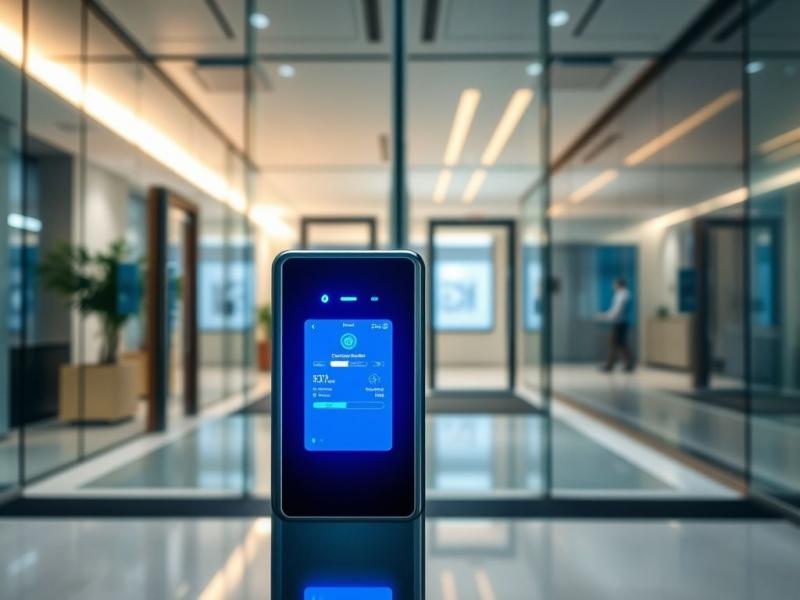 Controle de Acesso Sem Contato: Segurança e Comodidade na Era Digital Controle de Acesso Sem Contato: Segurança e Comodidade na Era Digital