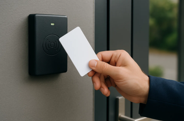 Controle de Acesso por Cartão de Proximidade: Transformando a Segurança Empresarial