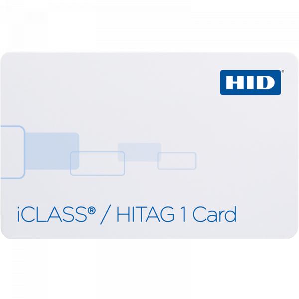Cartão de Proximidade HID iCLASS 202x + HITAG1