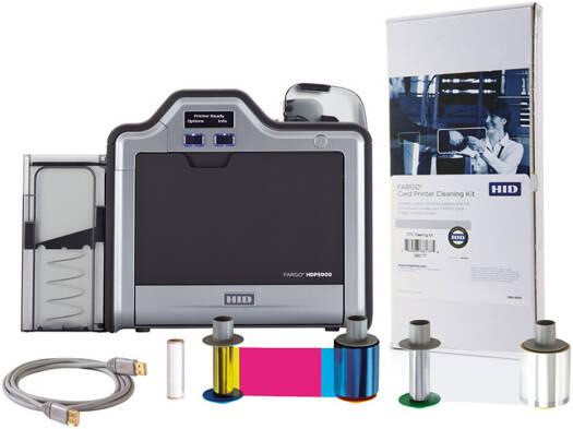 Impressora de Crachás e Cartões de Identificação