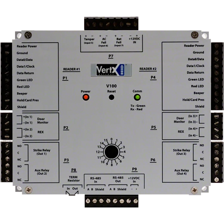70100Aep0N | Assa Abloy | Placa De Expansão Vertx V100