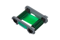 Ribbon Monocromática Verde - Até 1000 Impressões / Rolo
