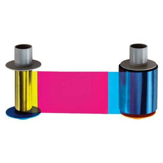 Ribbon Colorido YMCK -HID Fargo HDP5000 e HDP5000e (500 Impressões) - 084511 (antigo 084051) Ribbon Colorido YMCK -HID Fargo HDP5000 e HDP5000e (500 Impressões) - 084511 (antigo 084051)